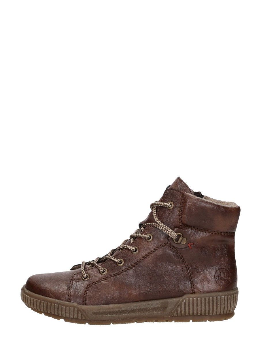 Rieker  Veterschoenen Hoog