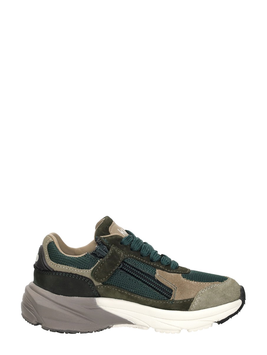 Keq - Sneakers Laag – groen – foto 4 van 4
