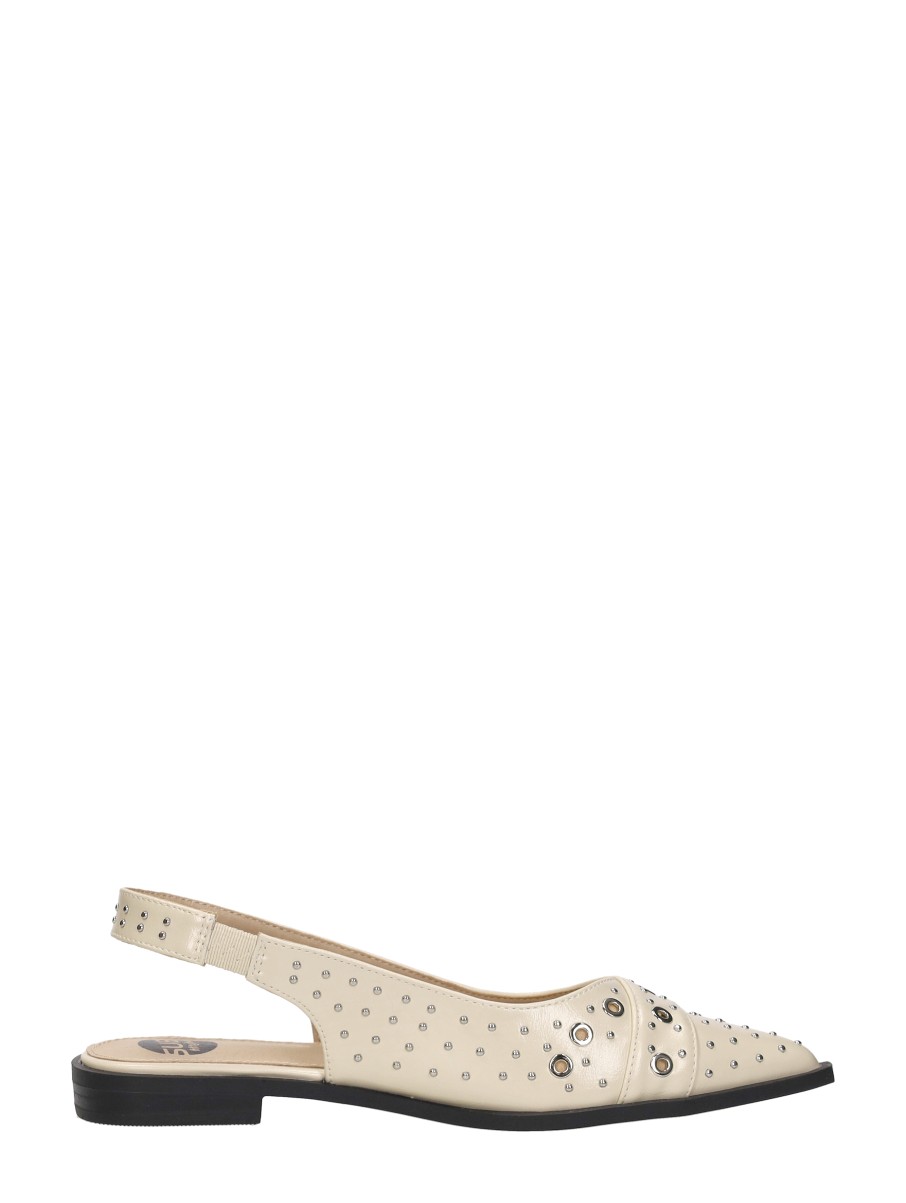 Sub55 - Slingback – gebroken wit – foto 4 van 4