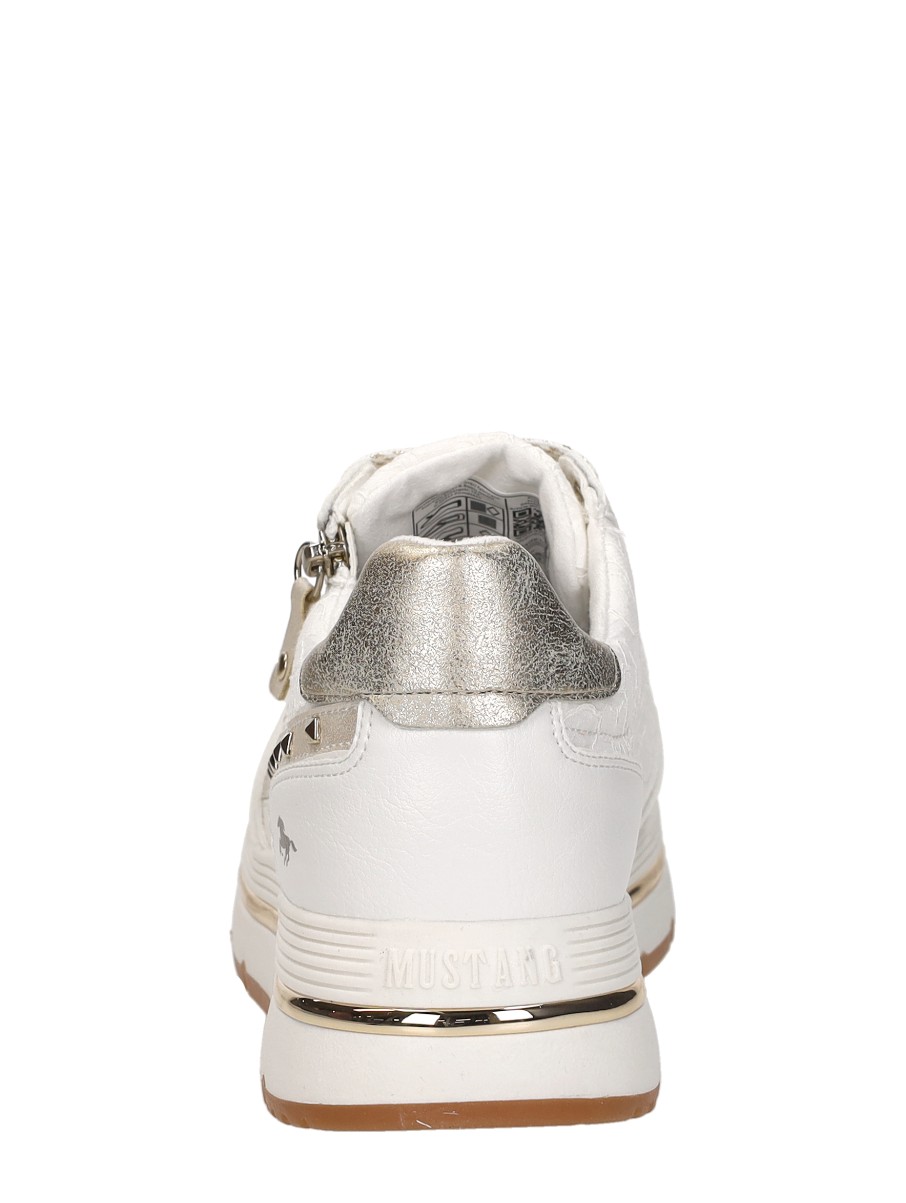 Mustang - Sneakers Laag – wit – foto 3 van 4