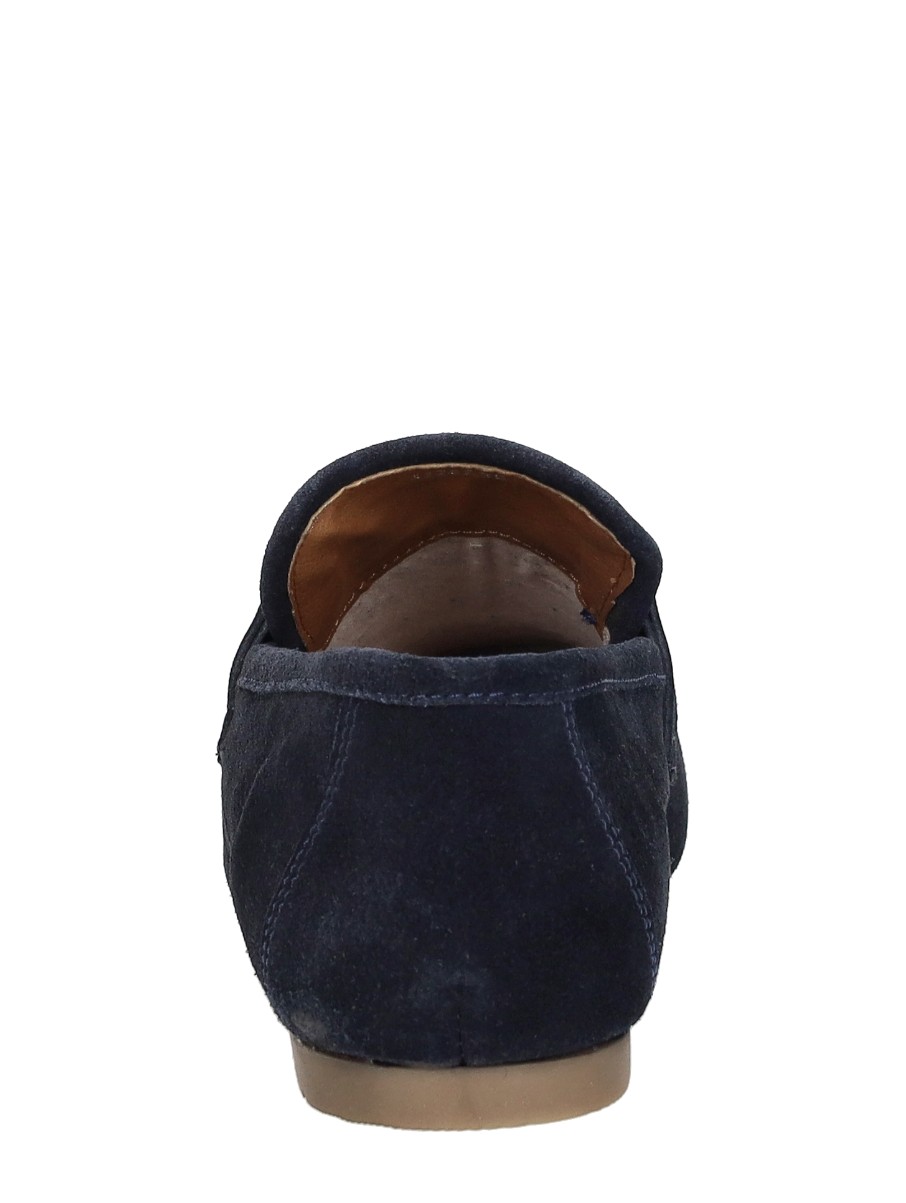 Sub55 - Mocassin – blauw – foto 3 van 4