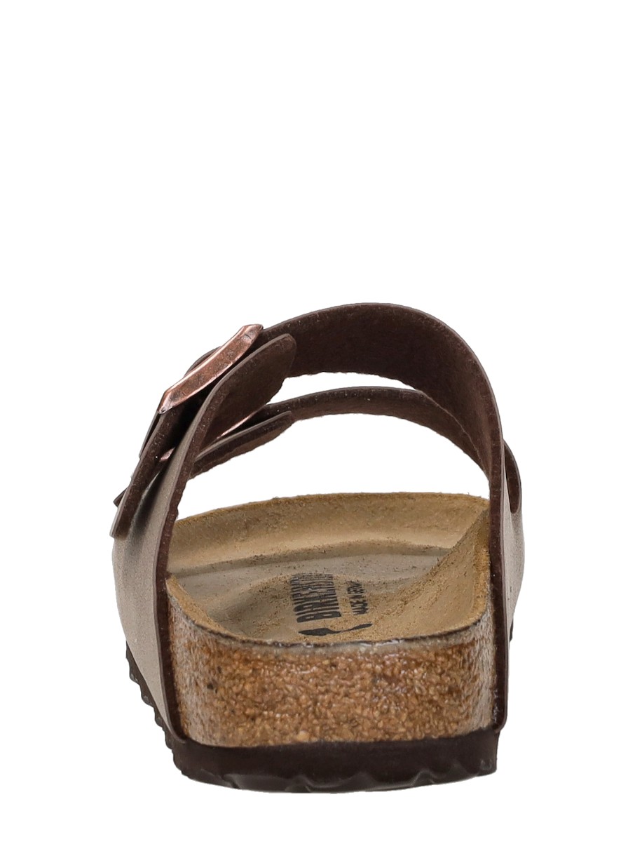 Birkenstock - Arizona – donkerbruin – foto 3 van 4