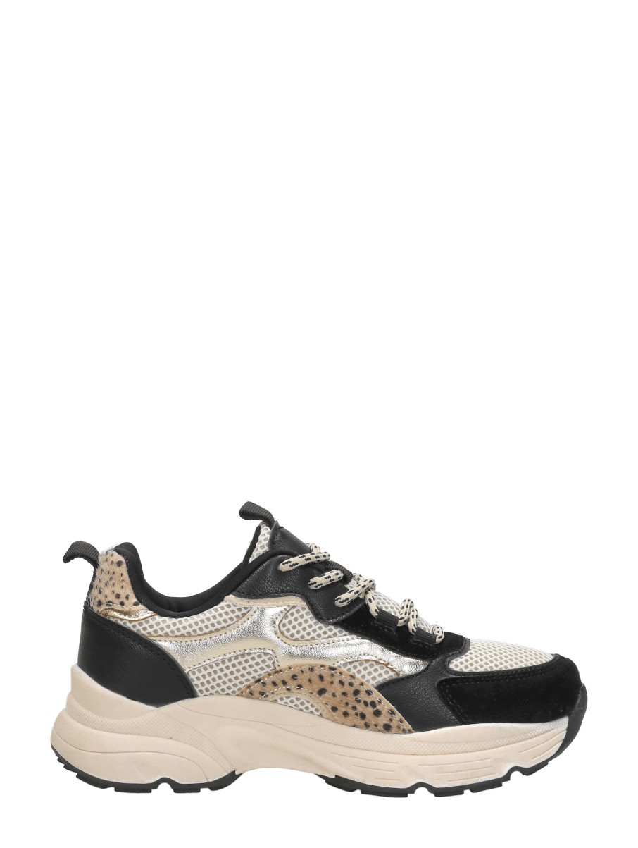 Sub55 - Sneakers Laag – zwart – foto 4 van 4
