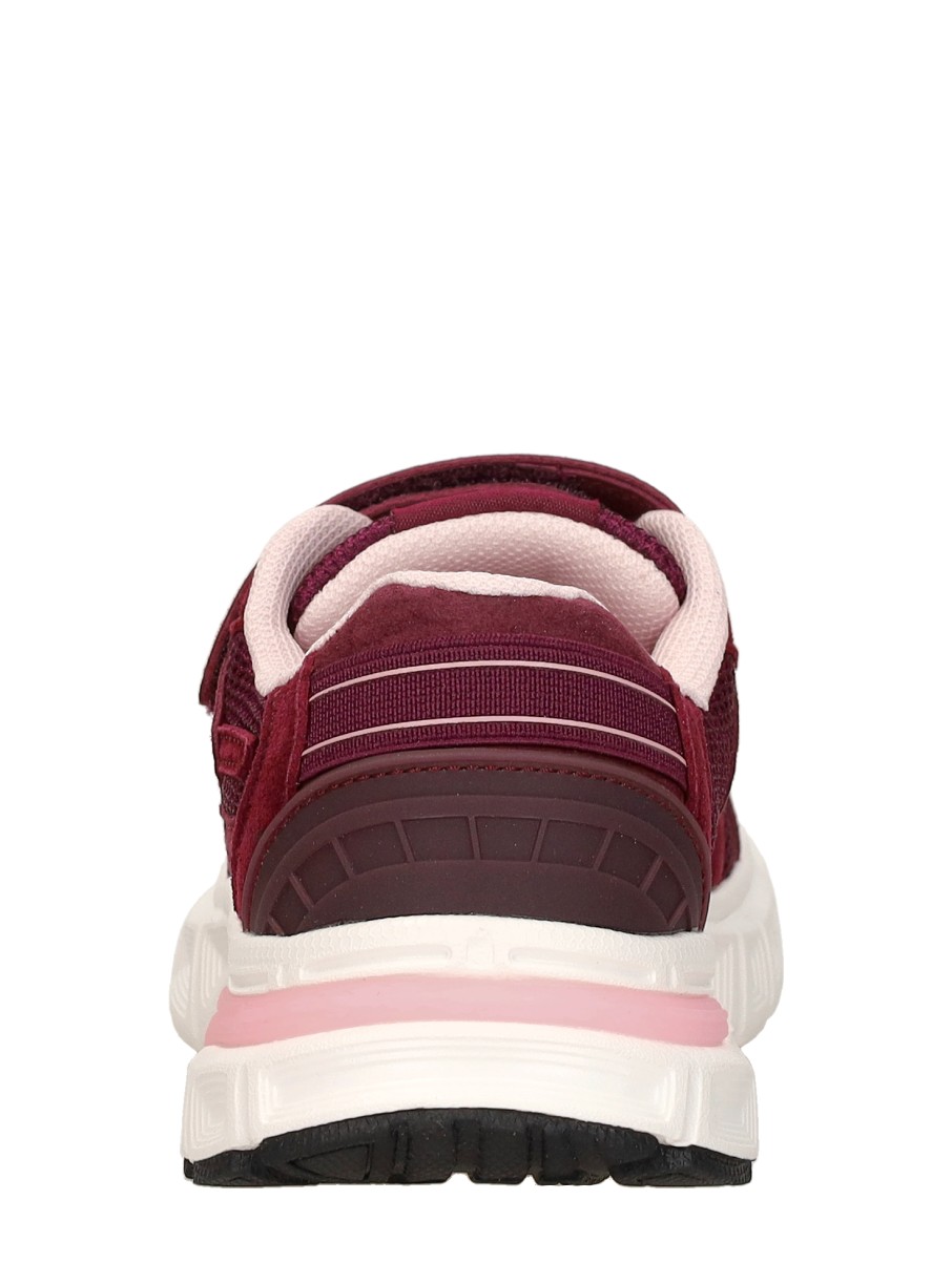Keq - Sneakers Laag – bordeaux – foto 3 van 4