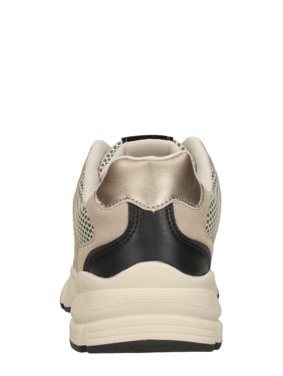Sub55 - Sneakers Laag – beige – foto 3 van 4