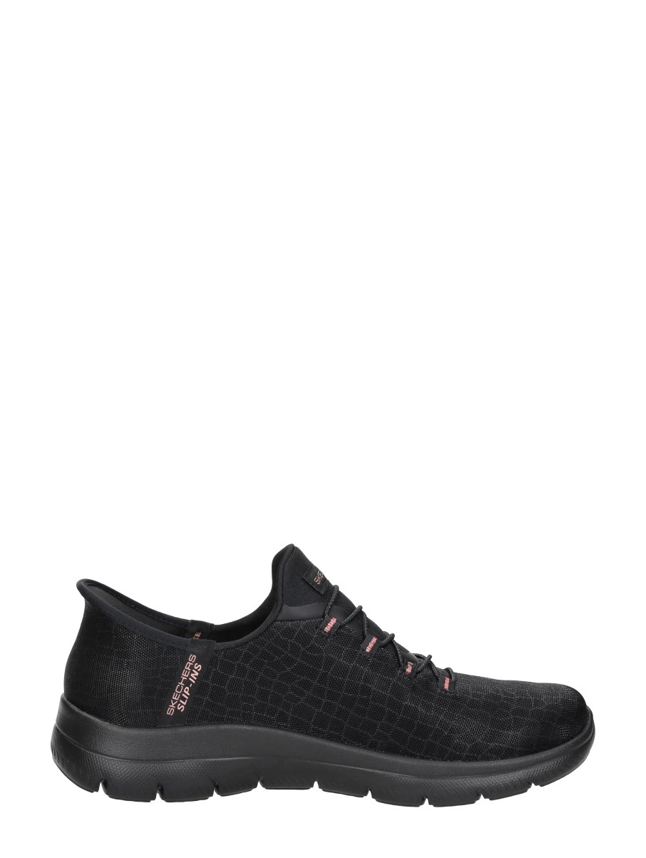 Skechers - Slip-ins: Summits - Classy Night – zwart – foto 4 van 4