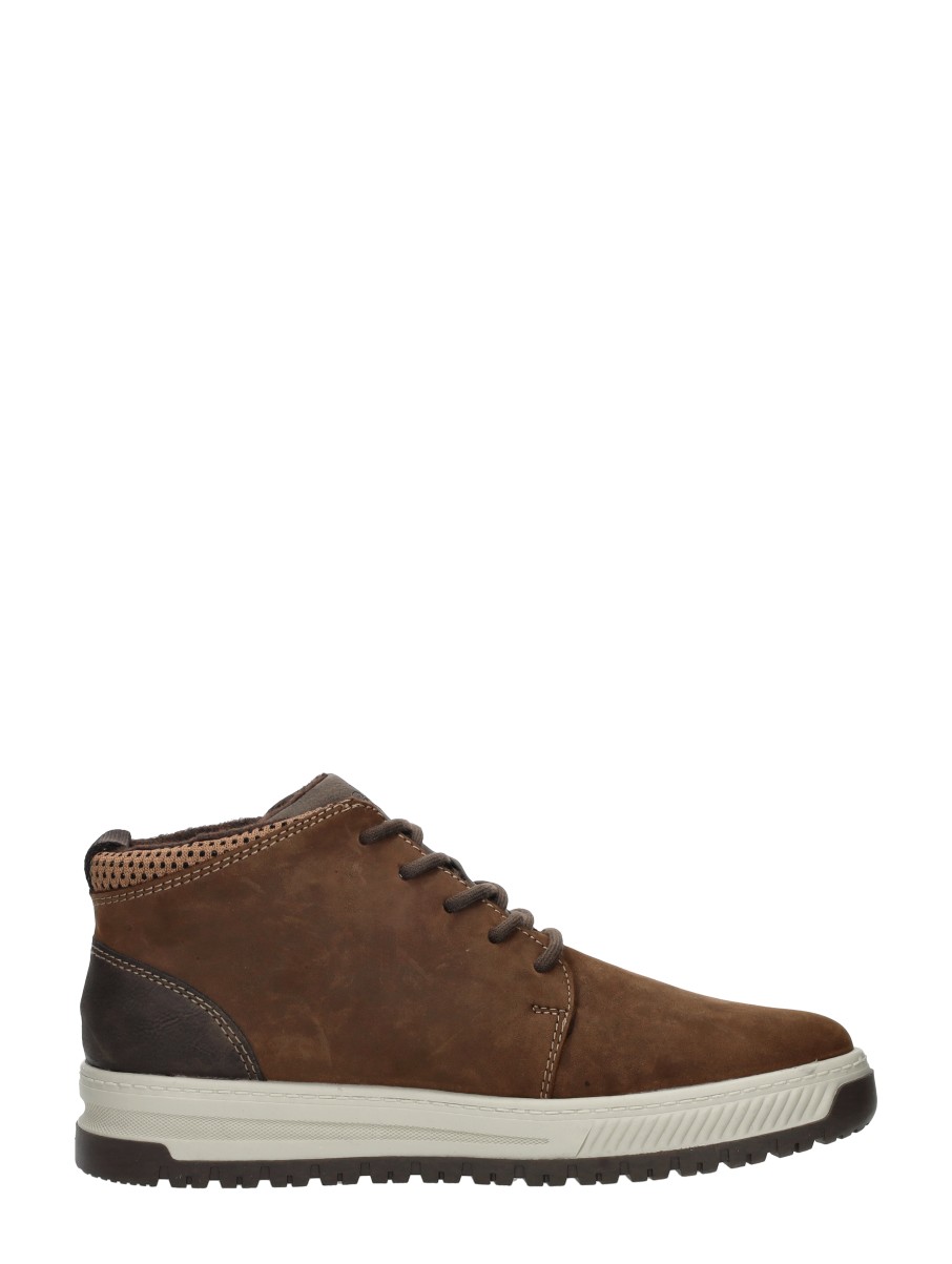 Rieker - Veterschoenen Hoog – cognac – foto 4 van 4