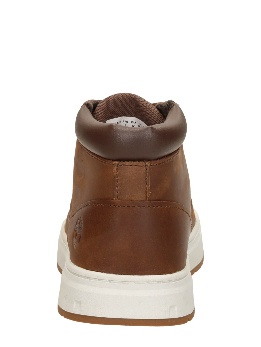 Timberland - Maple Grove Mid – cognac – foto 3 van 4