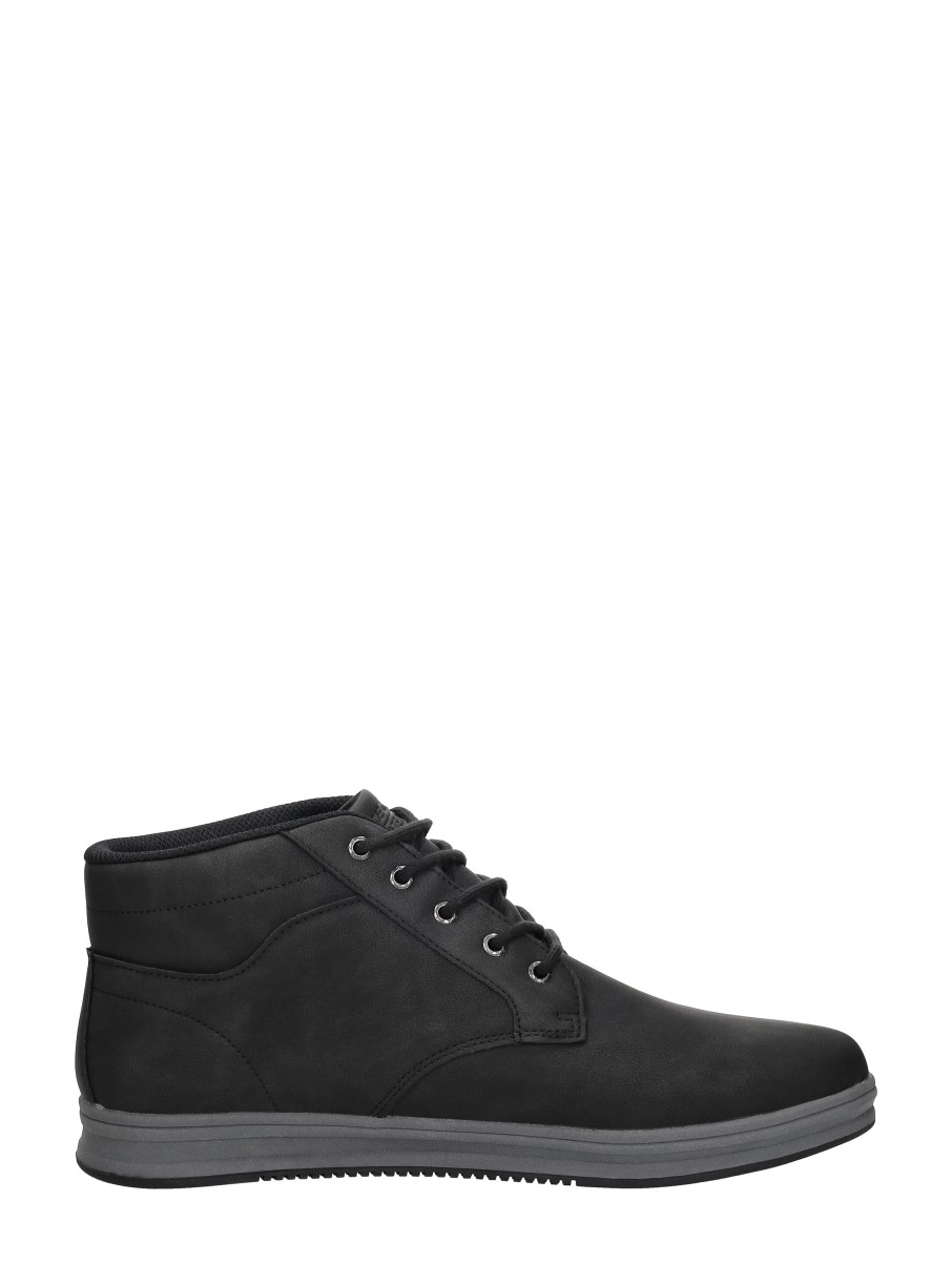 Skechers - Palmiro - Wallace – zwart – foto 4 van 4