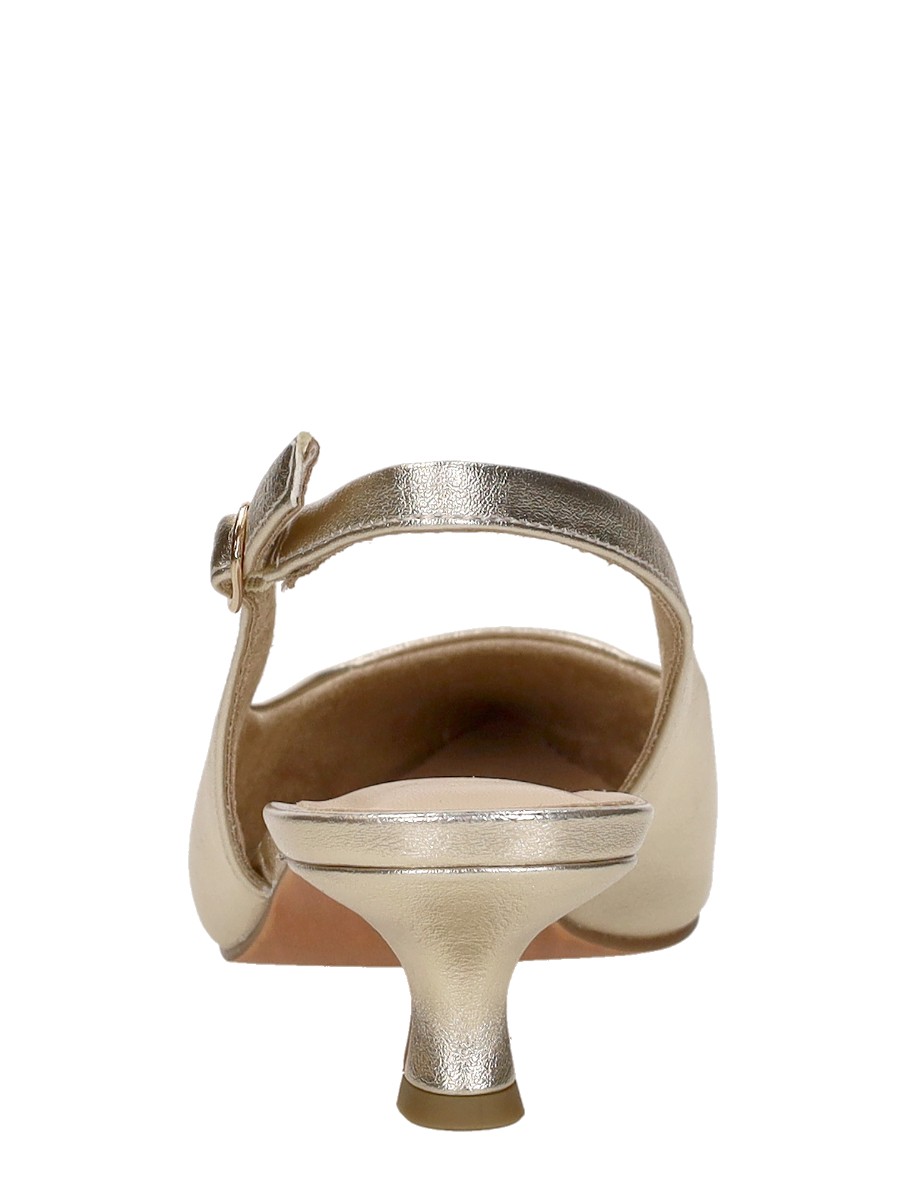 Marco tozzi - Slingbacks – goudkleur – foto 3 van 4