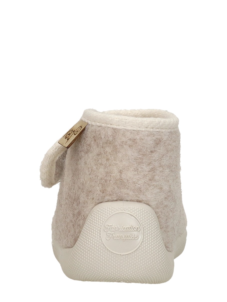 Keq - Kinderpantoffels – beige – foto 3 van 4