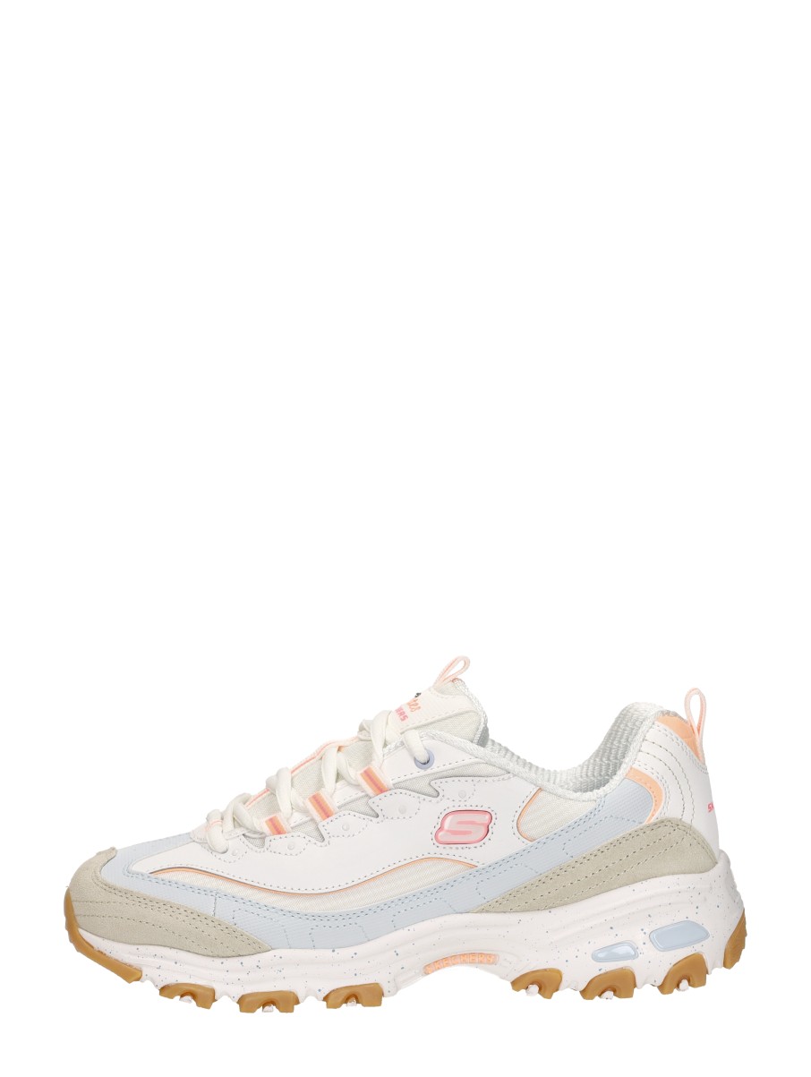 Skechers D'Lites-Bold Views - Dames Sneakers - Naturel