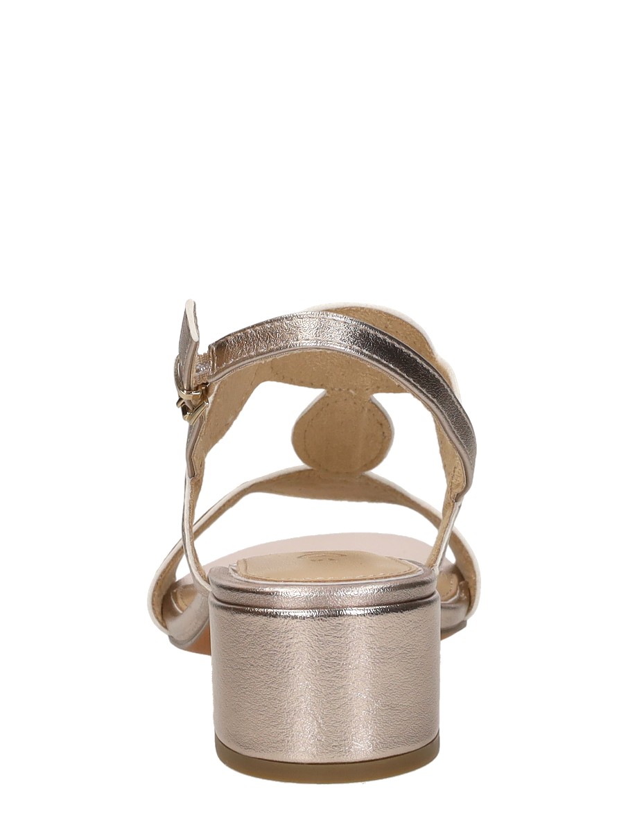 Marco tozzi - Sandalen Hak – champagne – foto 3 van 4