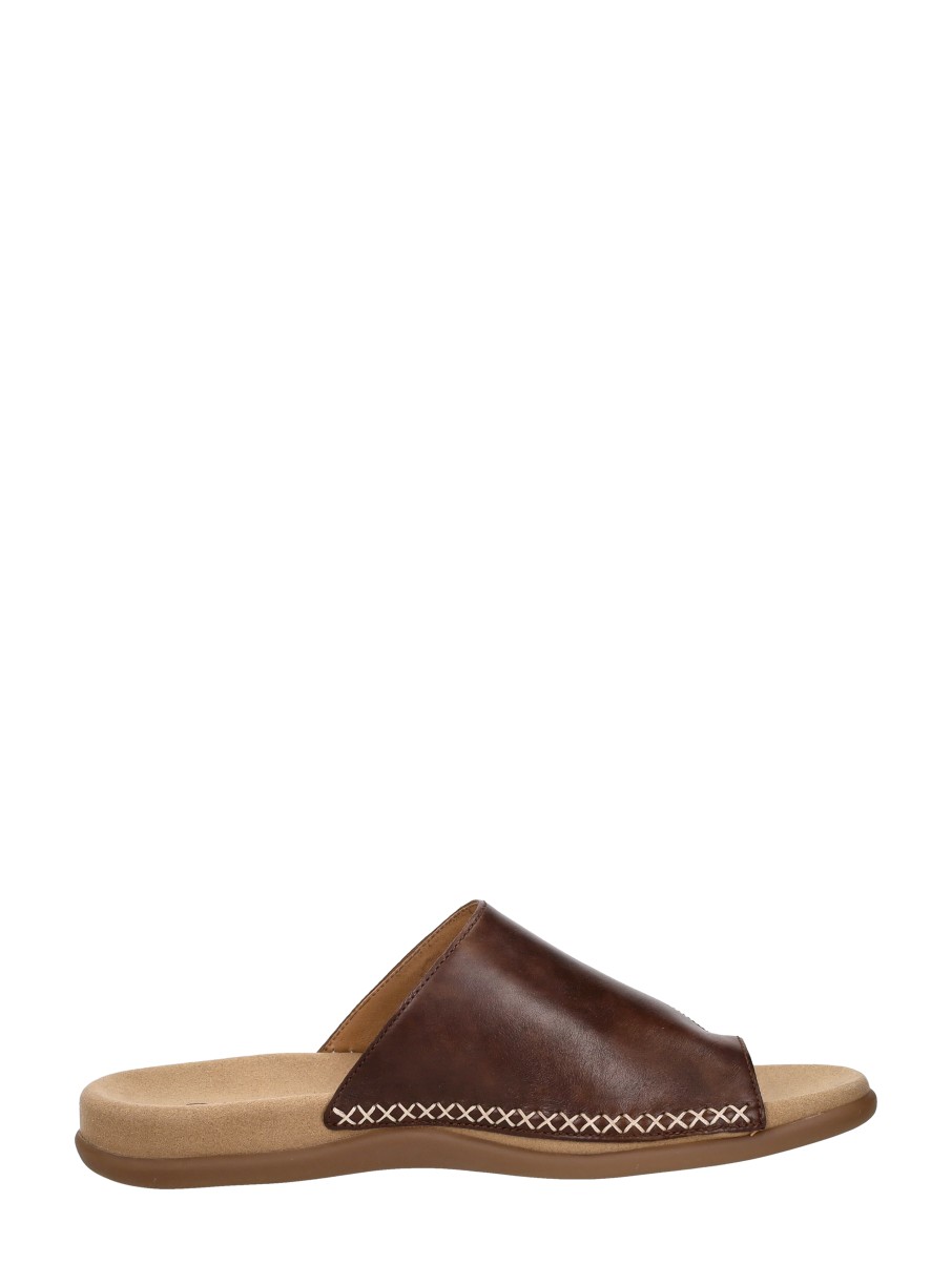 Gabor - Dames Slippers – cognac – foto 4 van 4