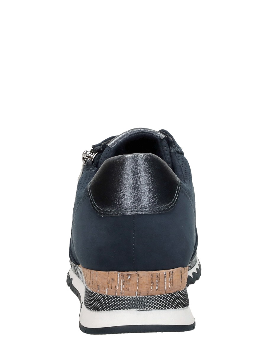 Marco tozzi - Sneakers Laag – blauw – foto 3 van 4