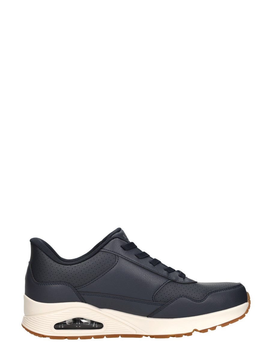 Skechers - Slip-ins: Uno - Banksia Luxe – blauw – foto 4 van 4