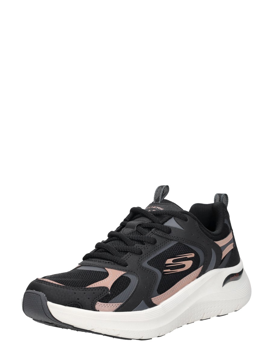 Skechers - Arch Fit 2.0 - Vintage Luxe – zwart – foto 2 van 4