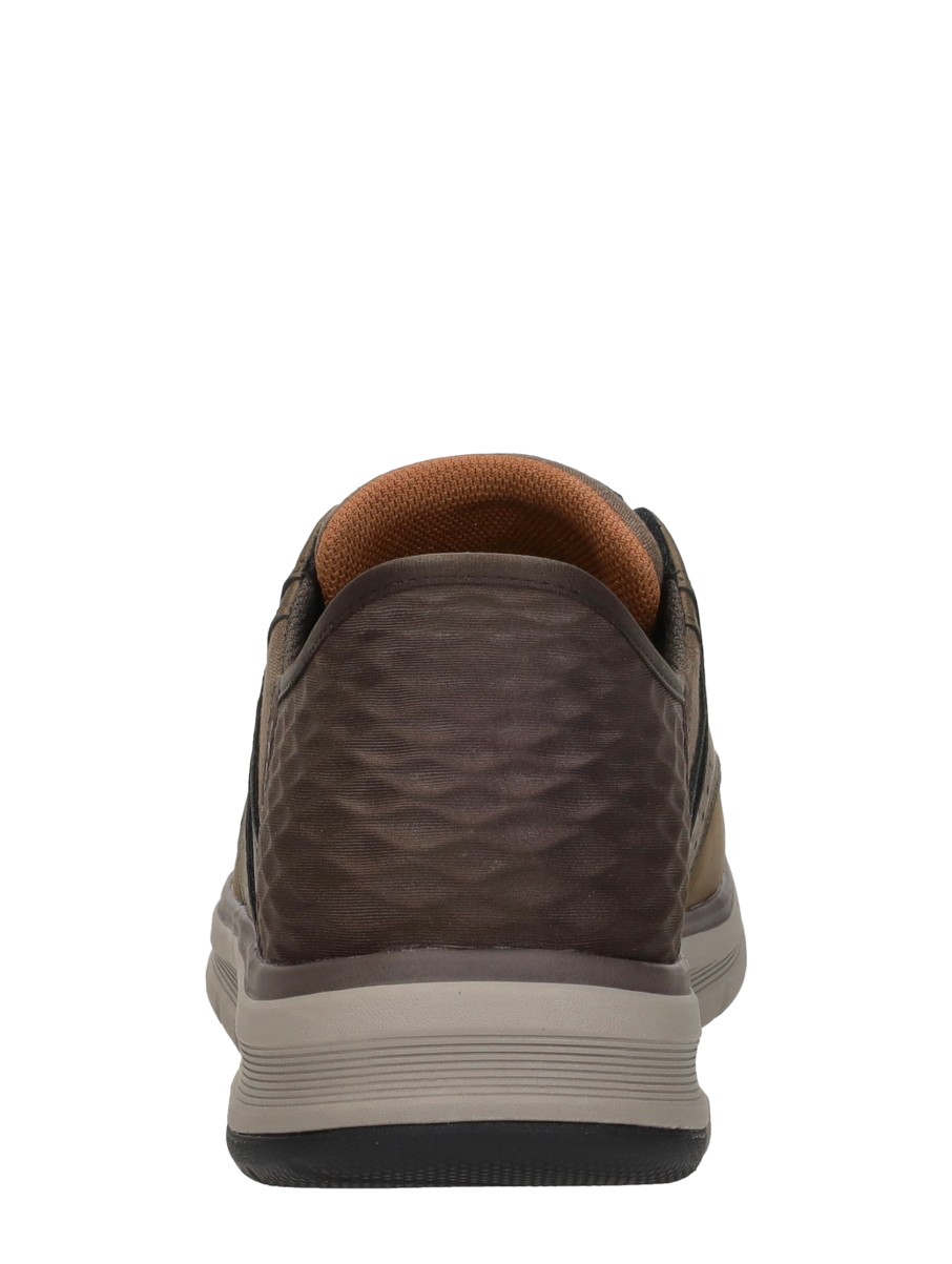 Skechers - Slip-ins: Orell - Yates – donkerbruin – foto 3 van 4