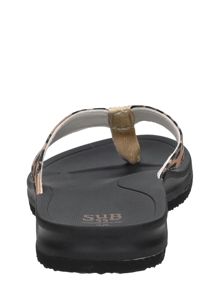 Sub55 - Teenslippers – cognac – foto 3 van 4
