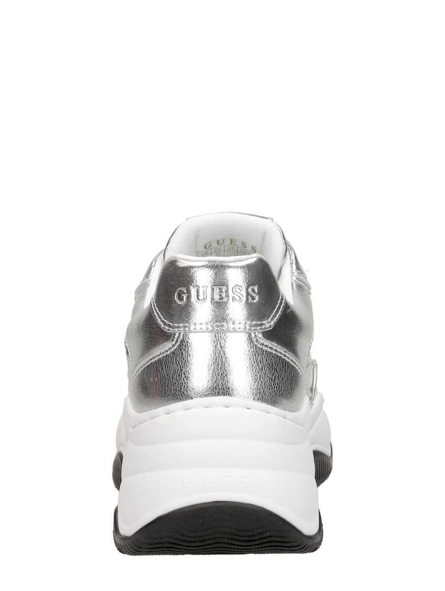 Guess damessneaker zilver