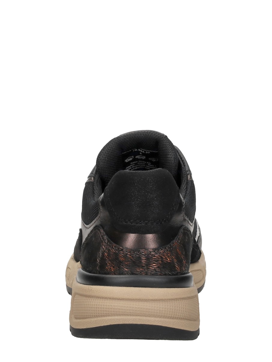 Gabor damessneaker zwart