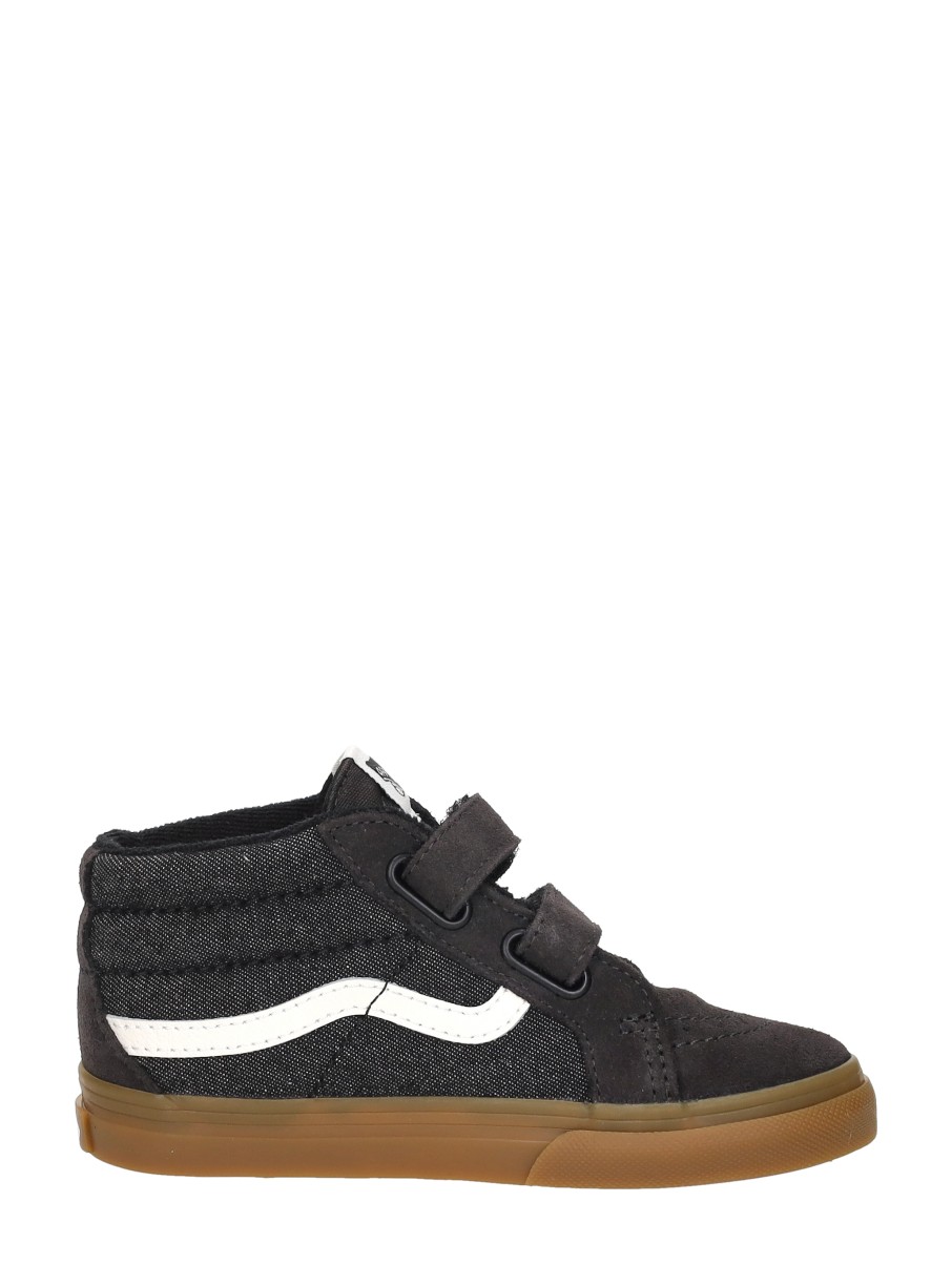 Vans - Td Sk8-mid – donkerbruin – foto 4 van 4