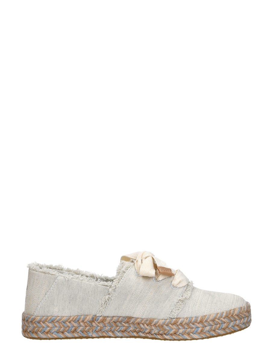 TOMS - Carolina Lace Up – licht blauw – foto 4 van 4