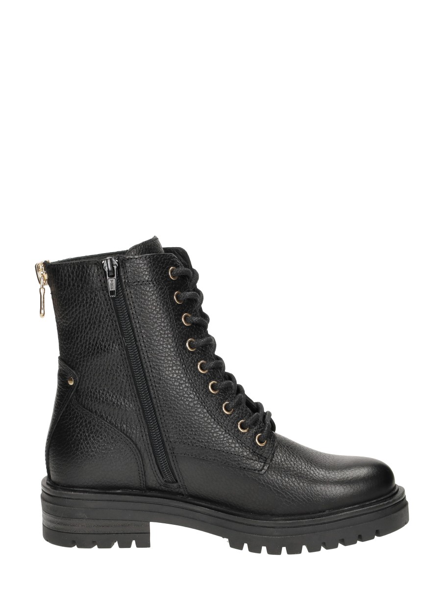 Sub55 - Veterschoenen Hoog – zwart – foto 4 van 4