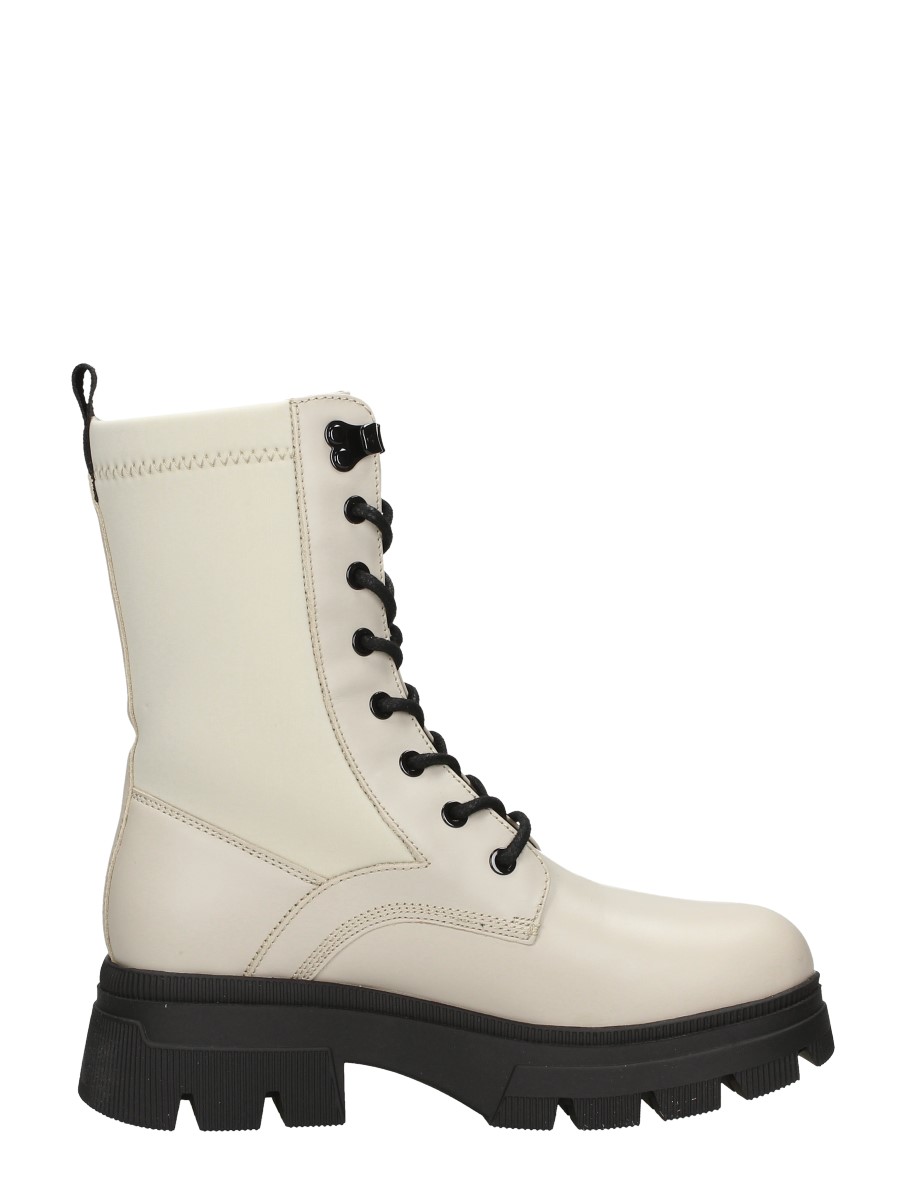 Calvin Klein - Chunky Combat Laceup Zip – foto 4 van 4