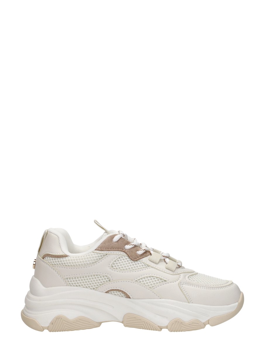 Sub55 - Sneakers Laag – beige – foto 4 van 4