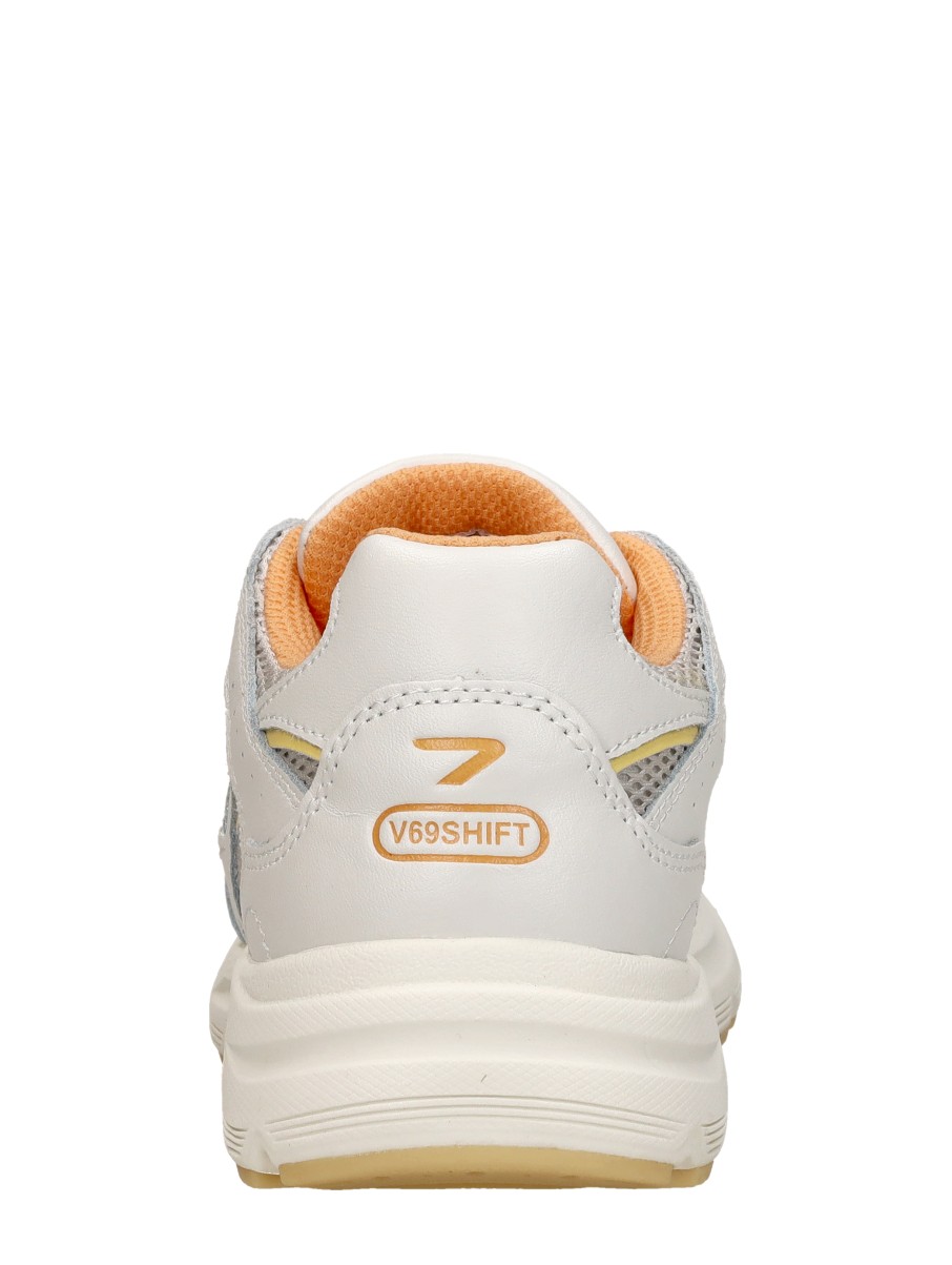 HUB damessneaker wit