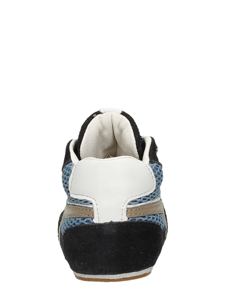 Keq - Jongens Baby Schoentjes – blauw – foto 3 van 4