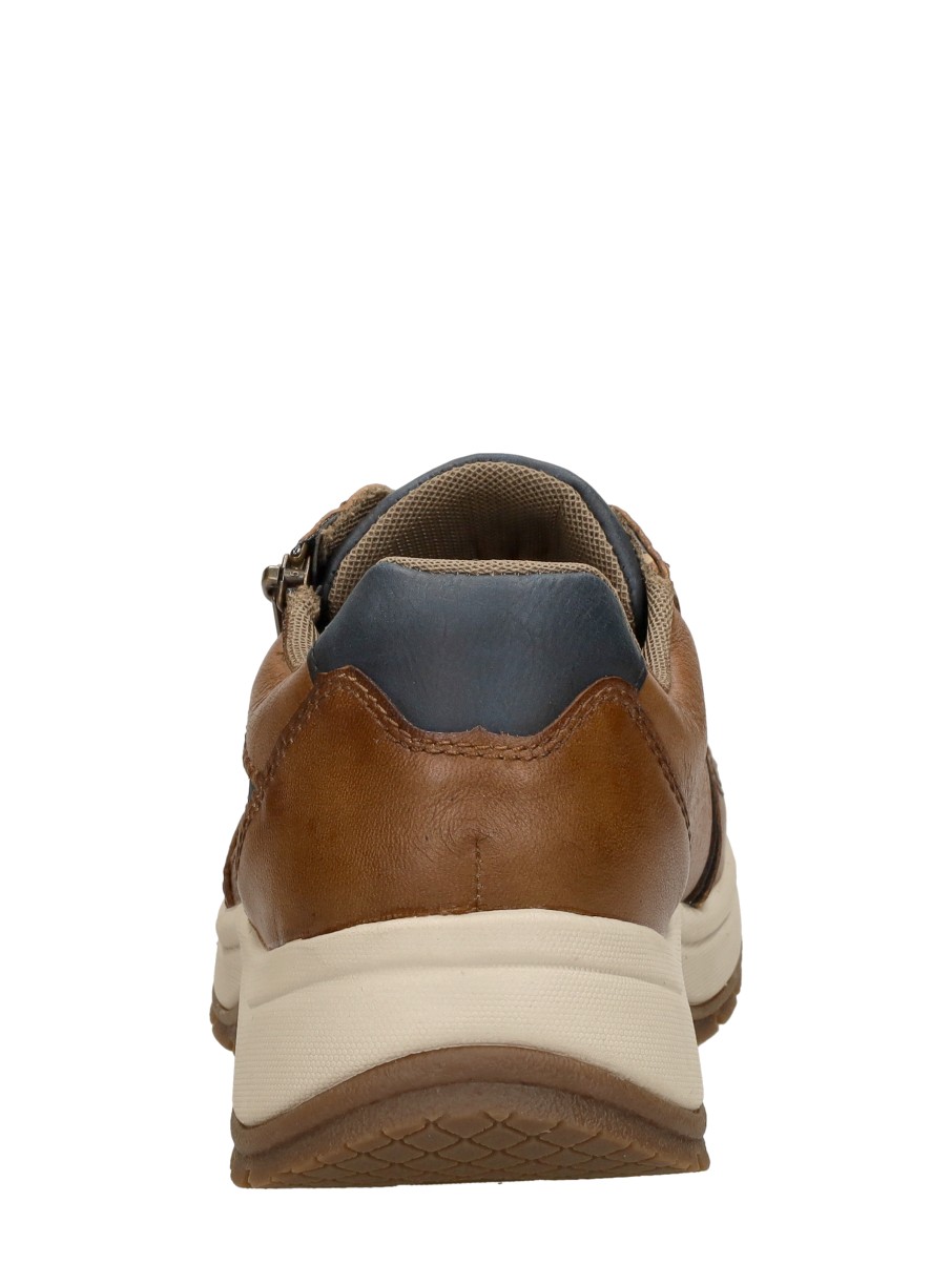 Rieker - Veterschoenen Laag – cognac – foto 3 van 4