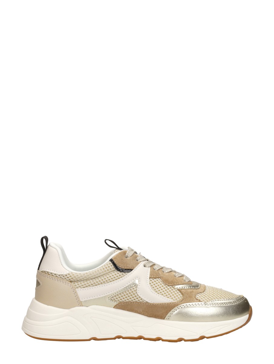 Sub55 - Sneakers Laag – goudkleur – foto 4 van 4