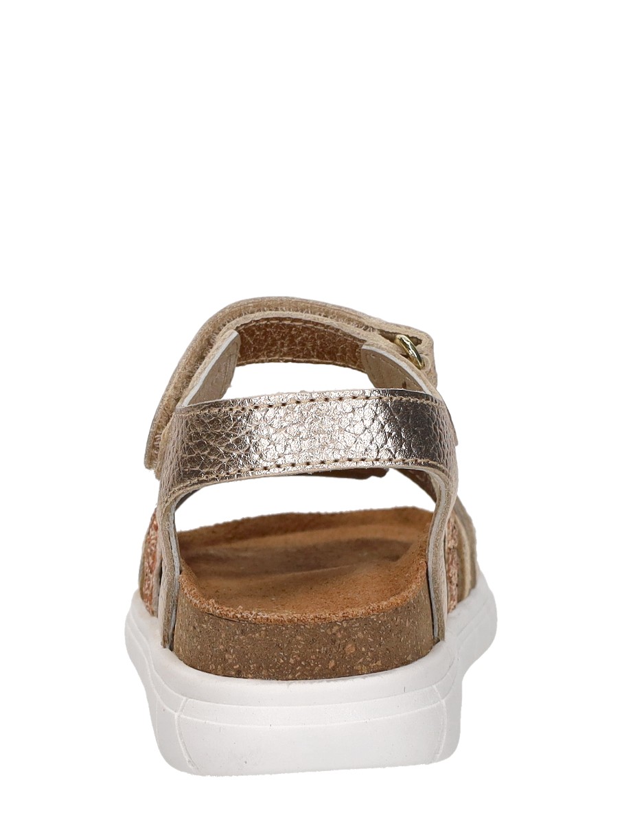 Keq - Meiden Sandalen – goudkleur – foto 3 van 4