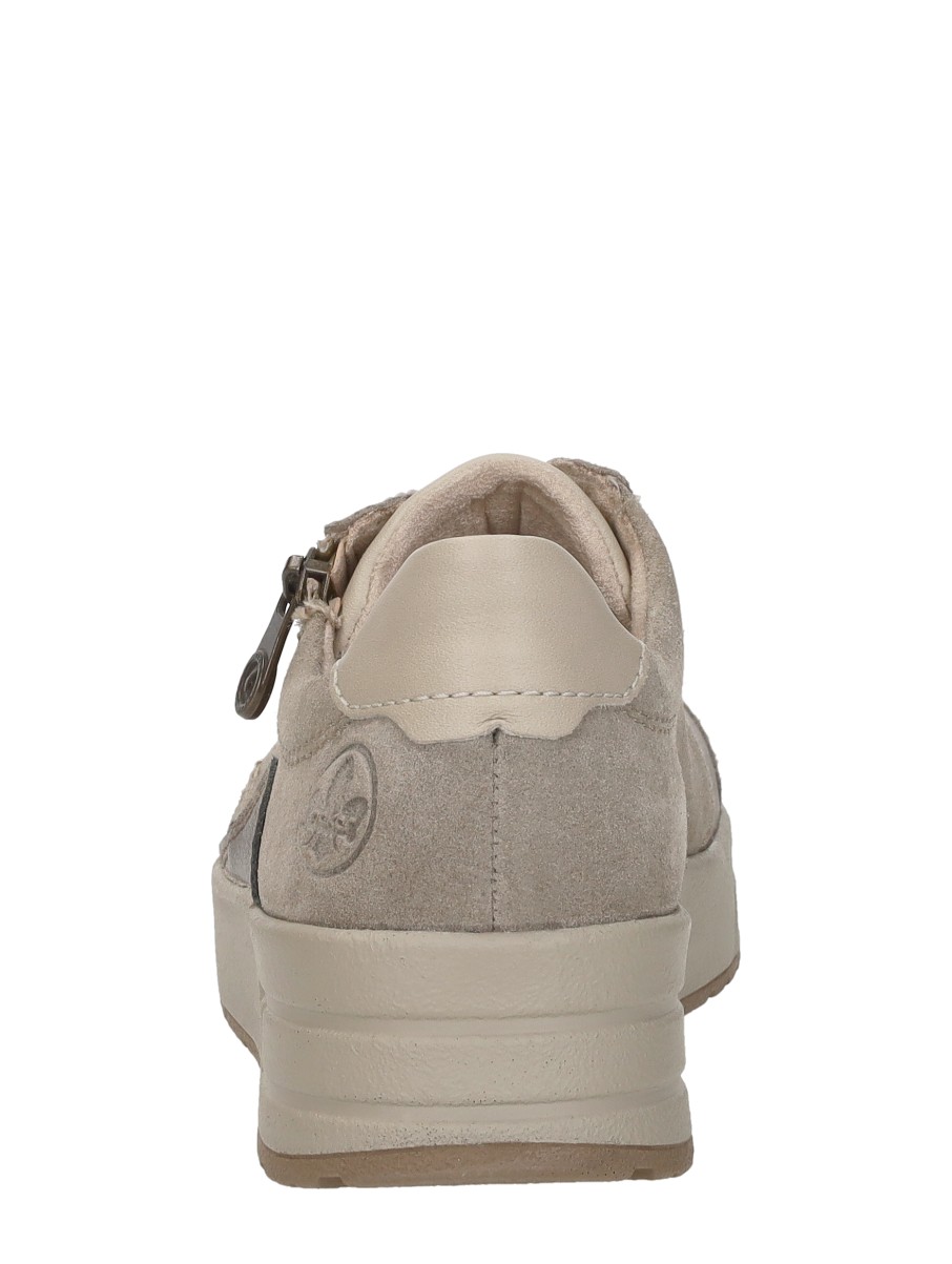 Rieker - Sneakers Laag – beige – foto 3 van 4