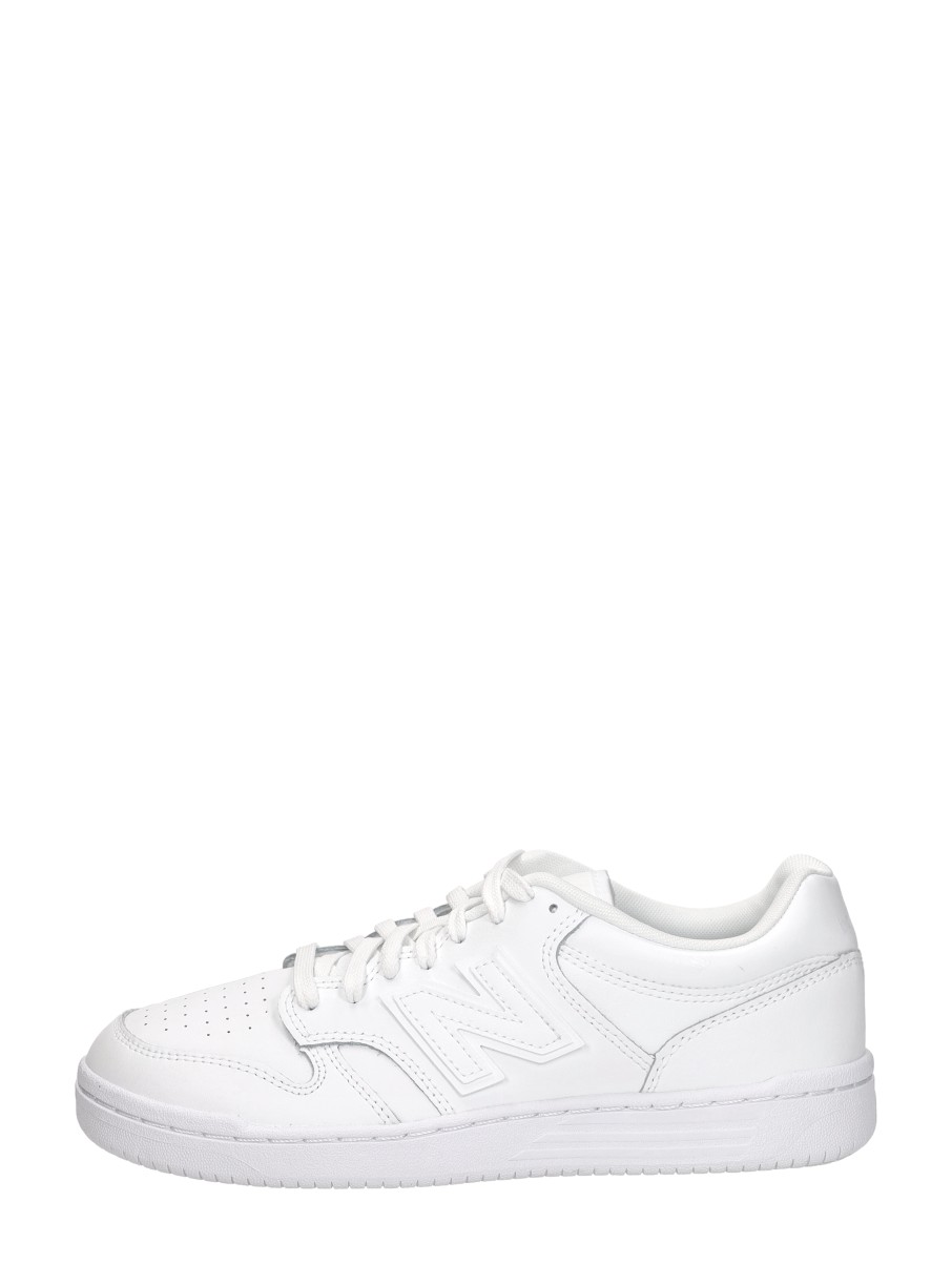 New Balance 480 kindersneaker wit