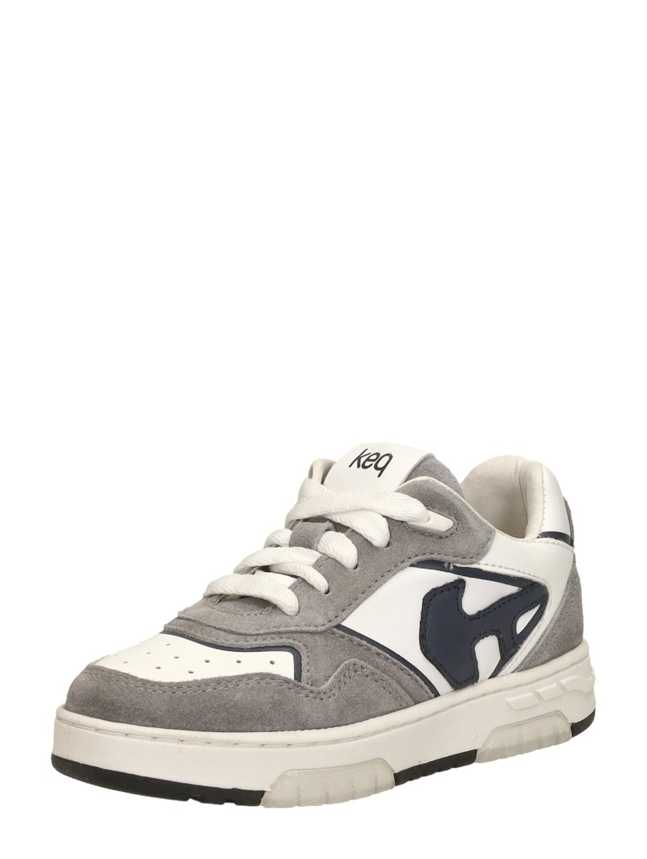 Keq - Veterschoenen Laag – grijs – foto 2 van 4