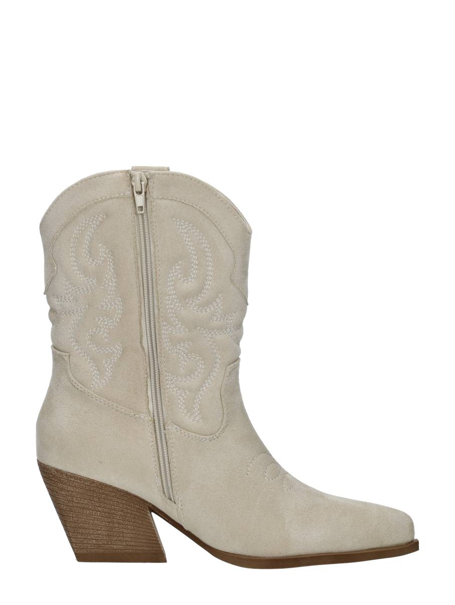 Sub55 - Western Boots – beige – foto 4 van 4