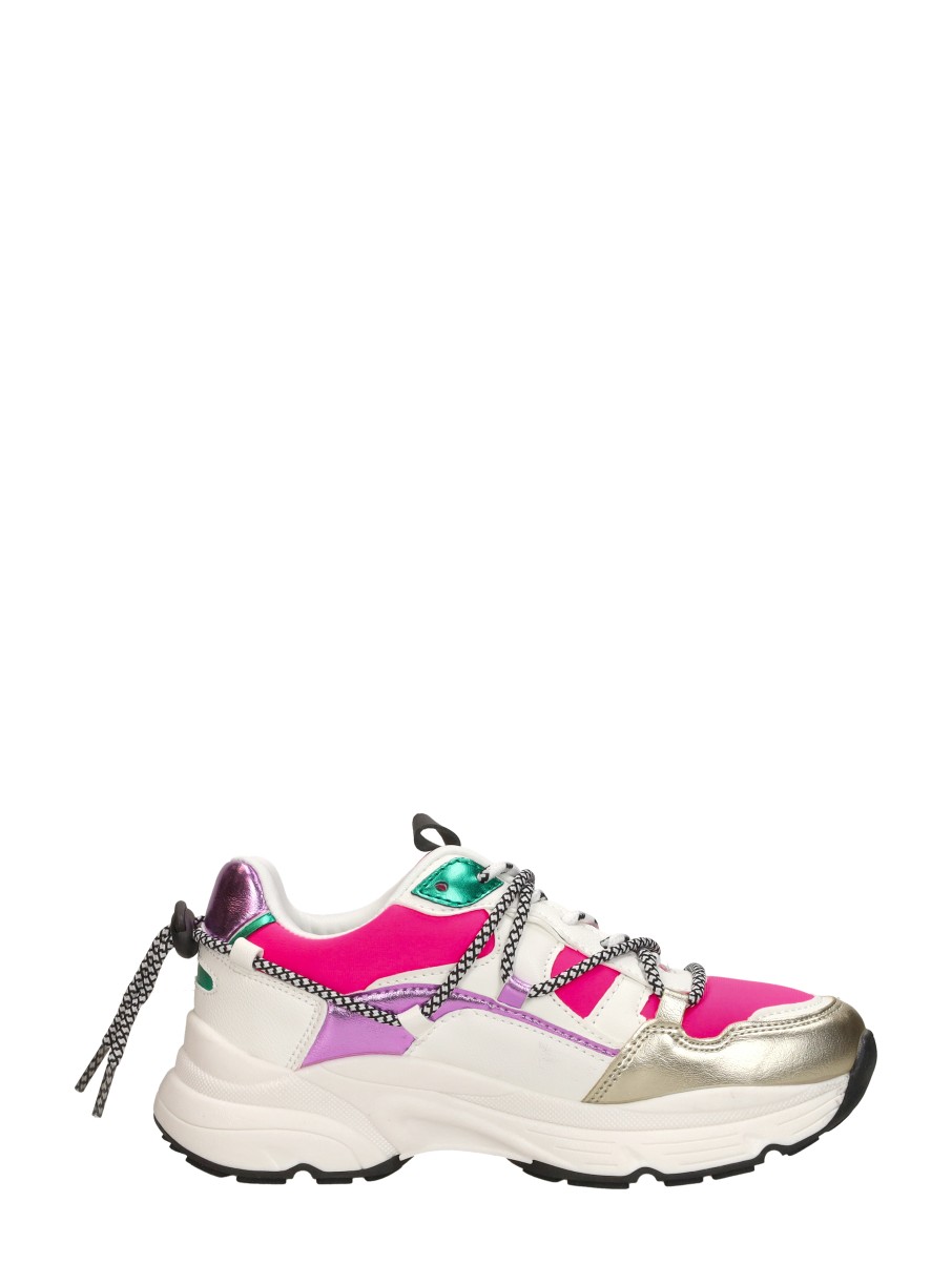 Sub55 - Sneakers Laag – fuchsia – foto 4 van 4