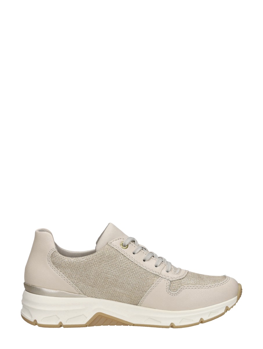 Rieker - Veterschoenen Laag – beige – foto 4 van 4