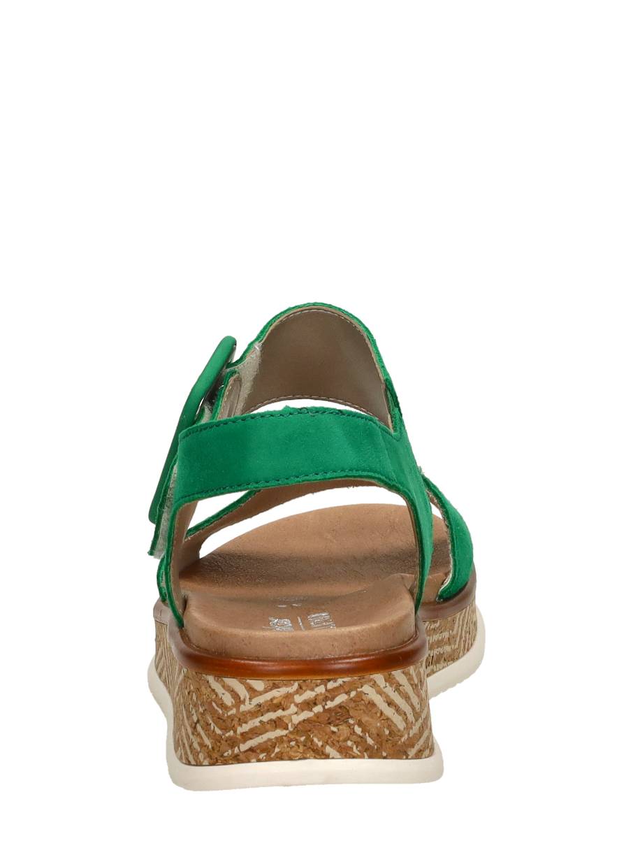 Rieker - Sandalen Plat – groen – foto 3 van 4