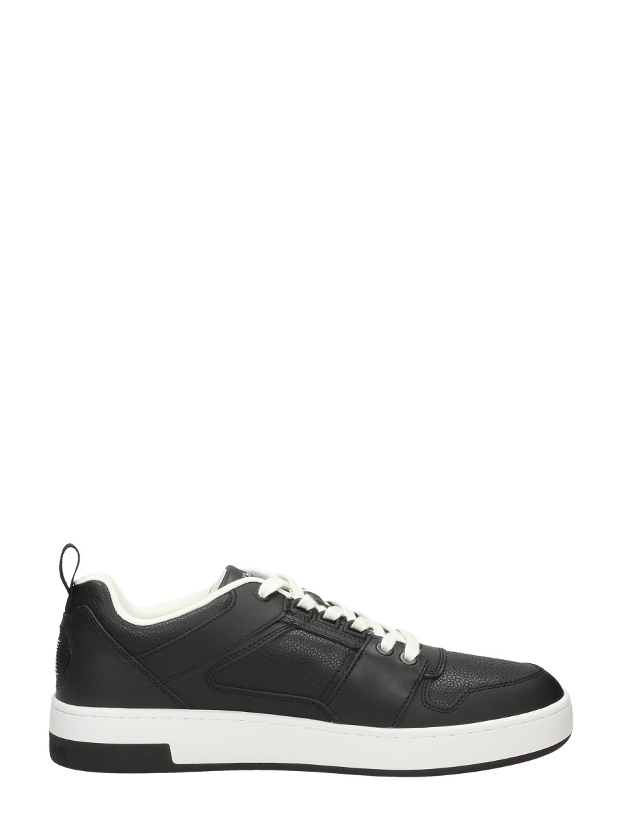 Calvin Klein - Basket Cupsole R Lth-tpu Instert – zwart – foto 4 van 4