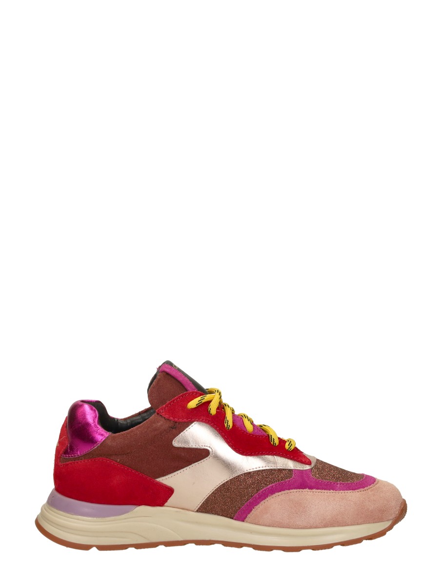 Iqonic - Sneakers Laag – roze – foto 4 van 4