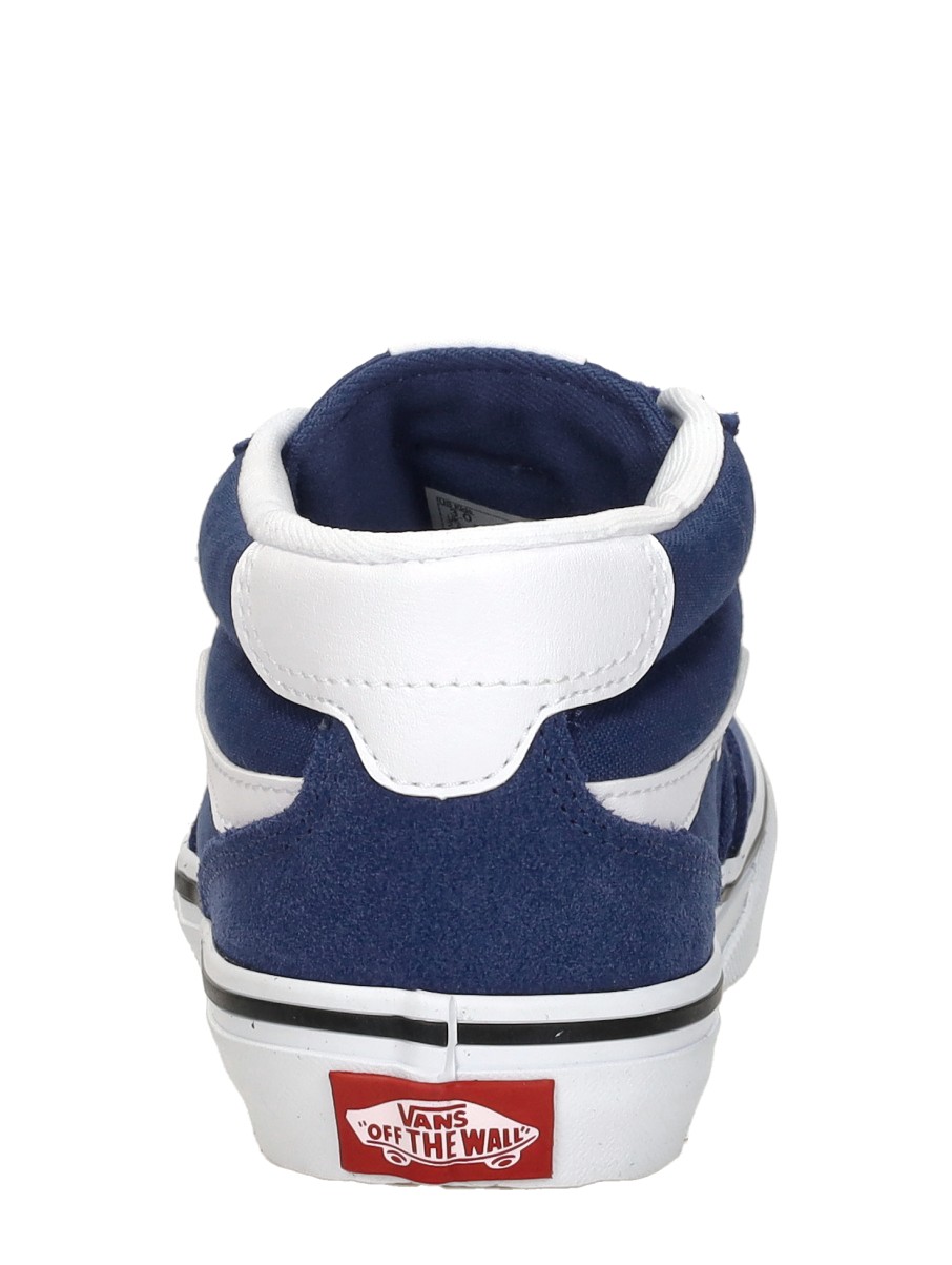 Vans - Brooklyn Mid – blauw – foto 3 van 4