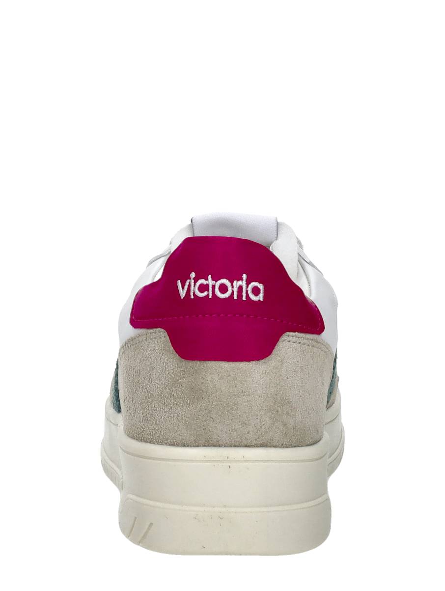 Victoria - Sneakers Laag – wit – foto 3 van 4