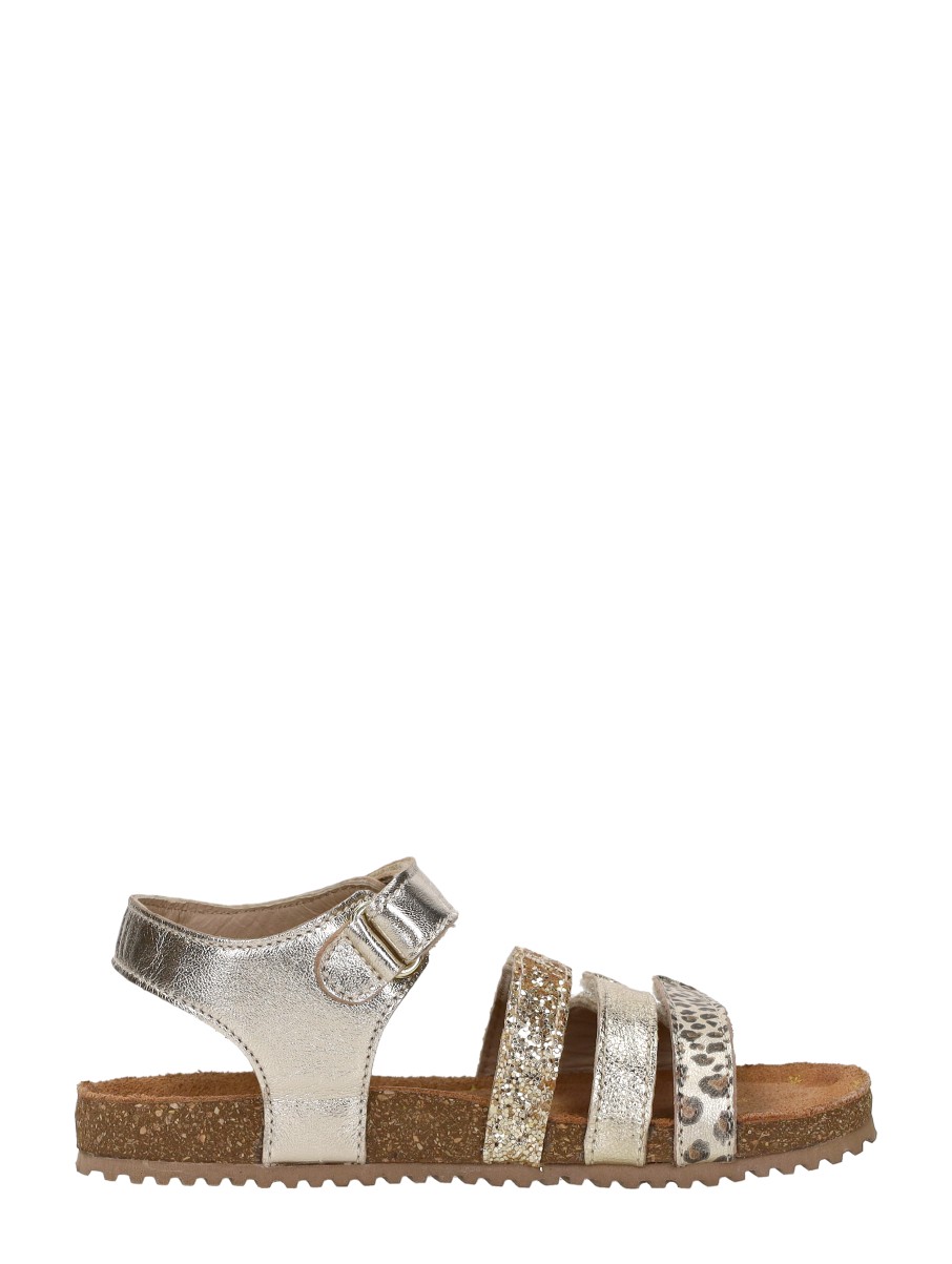 Keq - Meiden Sandalen – goudkleur – foto 4 van 4