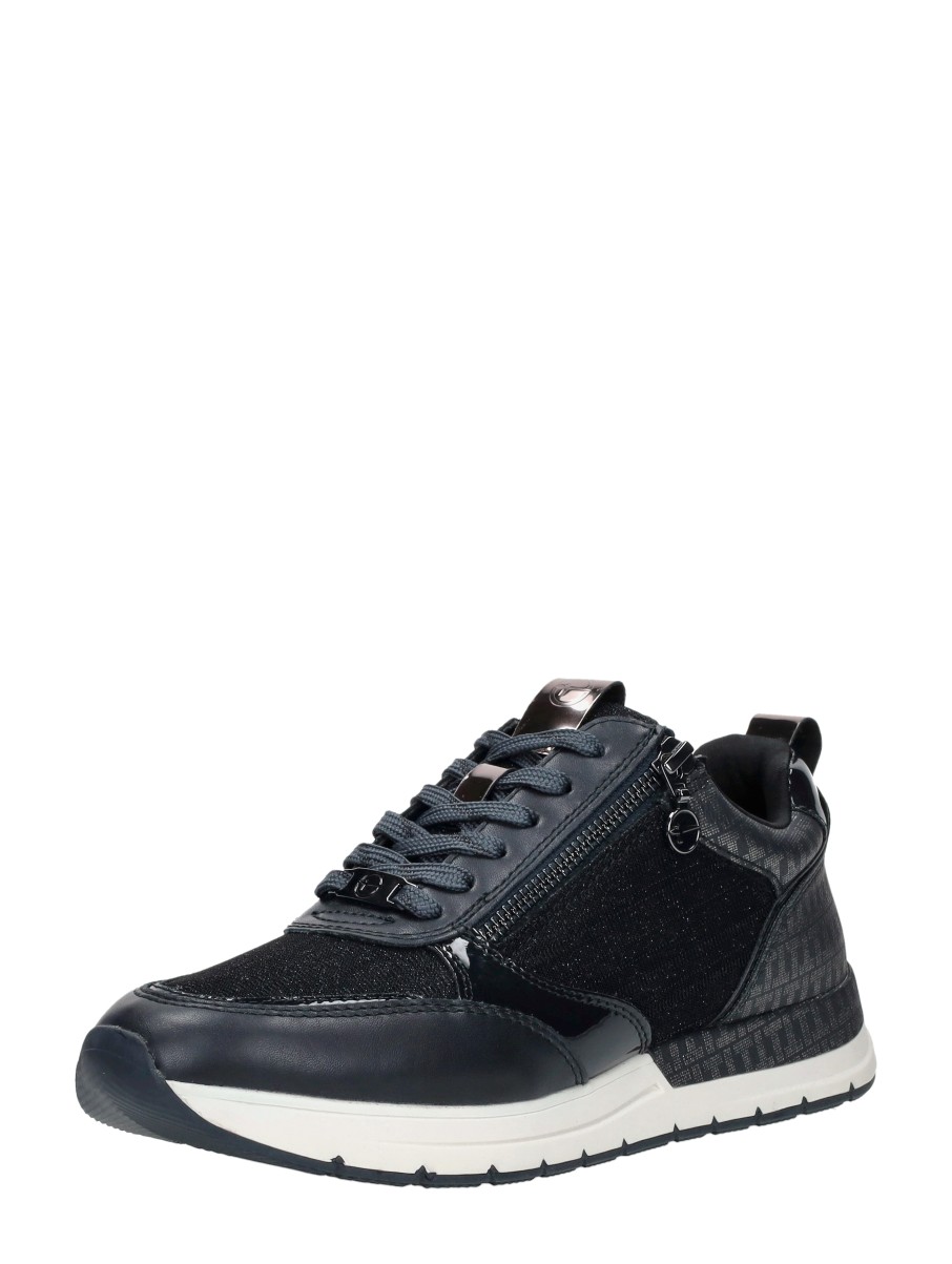 Tamaris damessneaker blauw