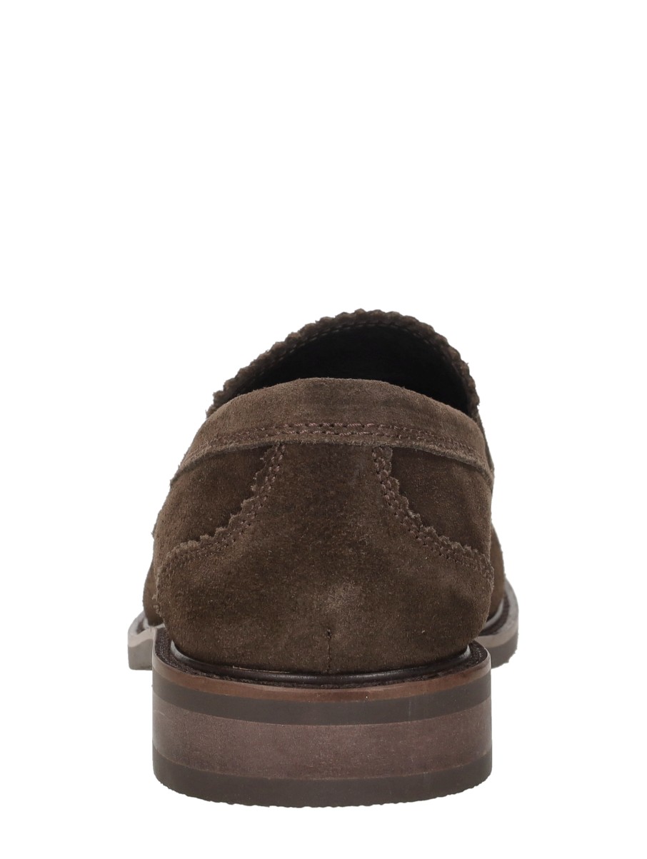 Sub55 - Mocassin – donkerbruin – foto 3 van 4