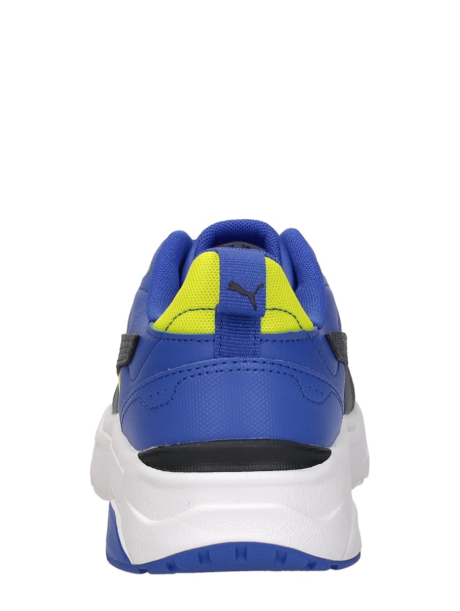 Puma - Trinity 2 Lt Jr – kobalt blauw – foto 3 van 4